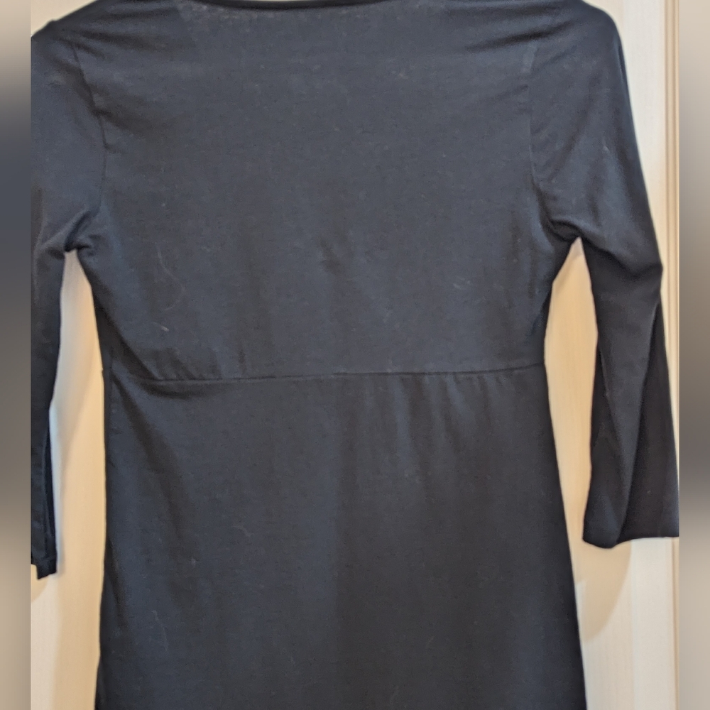 Wrap front black top - Picture 3 of 3
